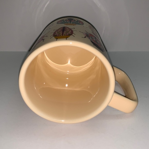 Danica Studio Colorful Insect Design Mug - Picture 2 of 7